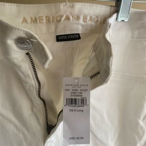 Brand New AE White Jeans